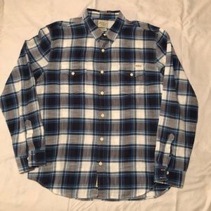 Lucky Brand Flannel  Western shirt